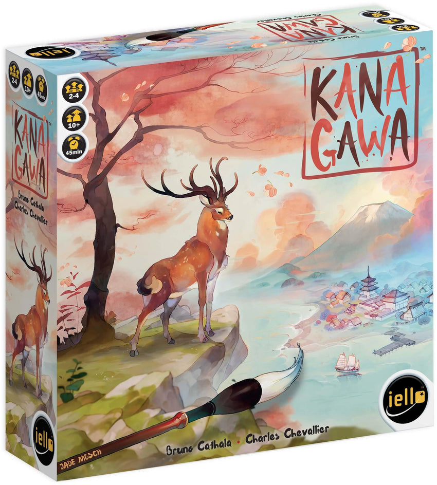 Kanagawa-w001 WHSX Board / Card Games-Brain Games OÜ