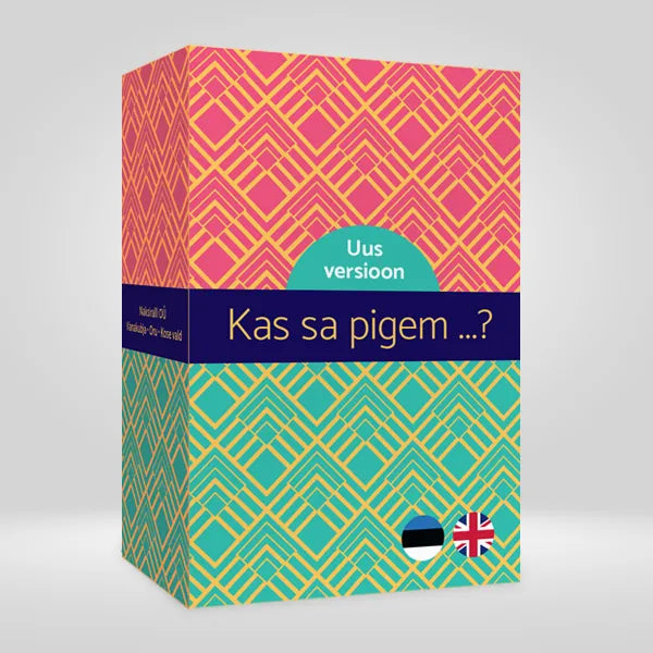 Kas sa pigem ...? 2-Seltskonnamängud-Brain Games OÜ