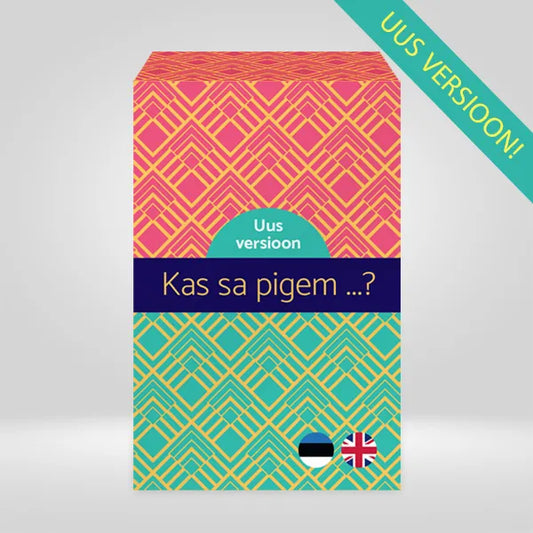 Kas sa pigem ...? 2-Seltskonnamängud-Brain Games OÜ