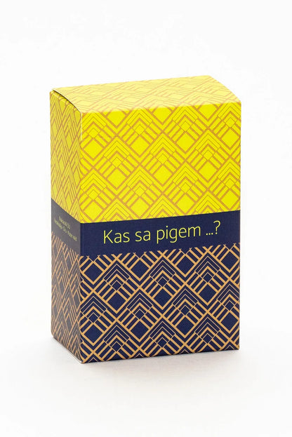 Kas sa pigem ...?-Seltskonnamängud-Brain Games OÜ