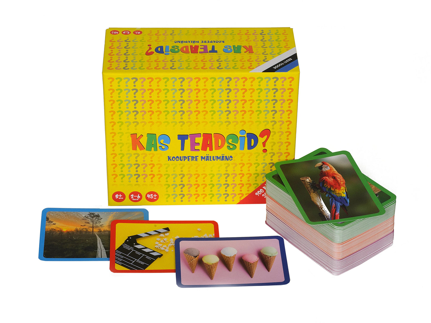 Kas Teadsid?-Seltskonnamängud-Brain Games OÜ