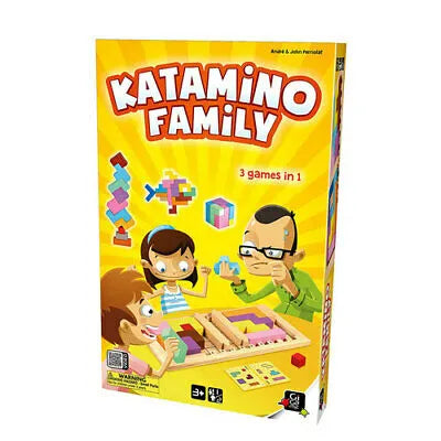 Katamino Family-w001 WHSX Board / Card Games-Brain Games OÜ