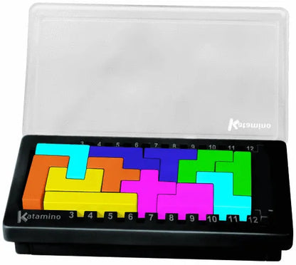 Katamino Pocket-w101 WHS Board / Card Games-Brain Games OÜ