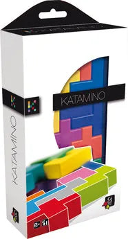 Katamino Pocket-w101 WHS Board / Card Games-Brain Games OÜ