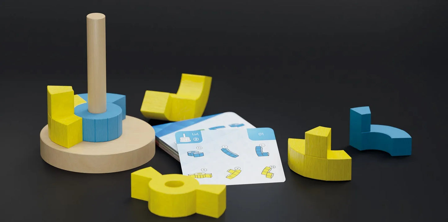 Katamino Tower-w001 WHSX Board / Card Games-Brain Games OÜ
