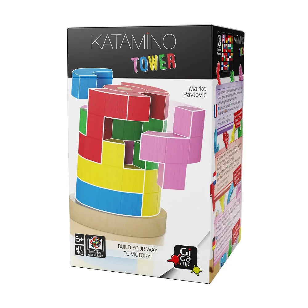 Katamino Tower-w001 WHSX Board / Card Games-Brain Games OÜ