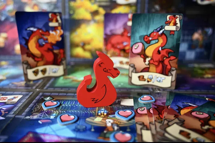 Keep the Heroes Out!-101 Board / Card Games-Brain Games OÜ