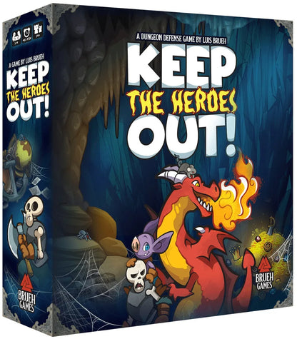 Keep the Heroes Out!-101 Board / Card Games-Brain Games OÜ
