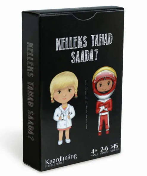 Kelleks tahad saada-101 Board / Card Games-Brain Games OÜ