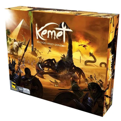 Kemet: Blood and Sand-101 Board / Card Games-Brain Games OÜ