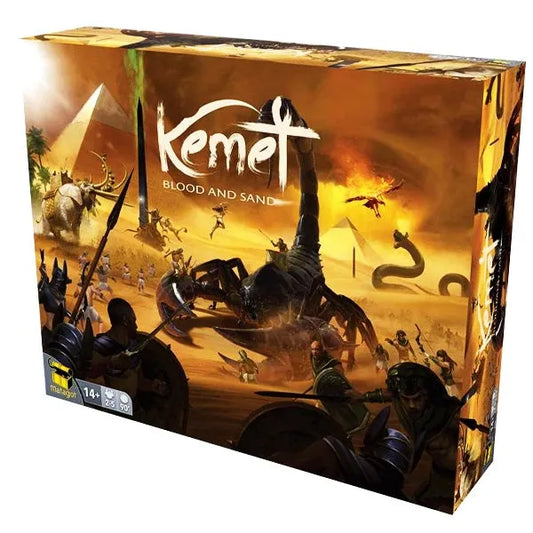 Kemet: Blood and Sand-101 Board / Card Games-Brain Games OÜ