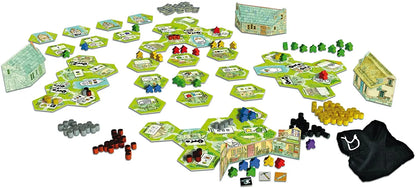 Keyflower-001 Board / Card Games-Brain Games OÜ