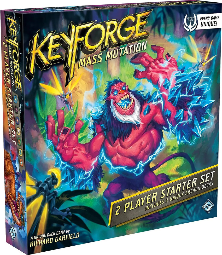 KeyForge: Mass Mutation 2 Player Starter Set-001 Board / Card Games-Brain Games OÜ