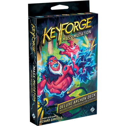 KeyForge: Mass Mutation Deluxe Archon Deck-001 Board / Card Games-Brain Games OÜ