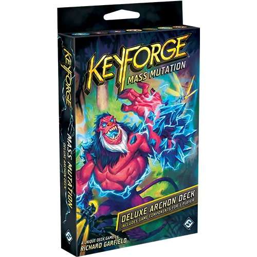 KeyForge: Mass Mutation Deluxe Archon Deck-001 Board / Card Games-Brain Games OÜ