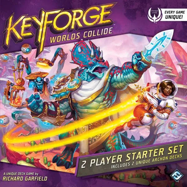 KeyForge: Worlds Collide 2 Player Starter Set-101 Board / Card Games-Brain Games OÜ