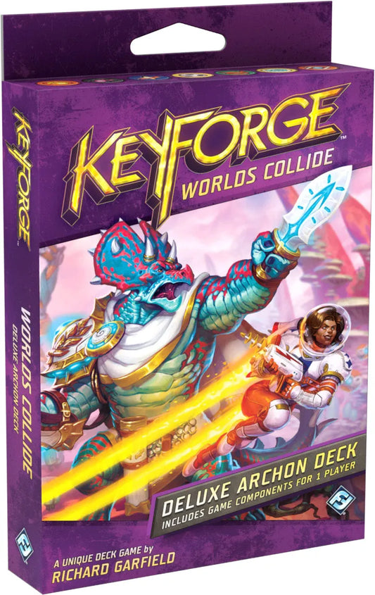 KeyForge: Worlds Collide Deluxe Archon Deck-101 Board / Card Games-Brain Games OÜ
