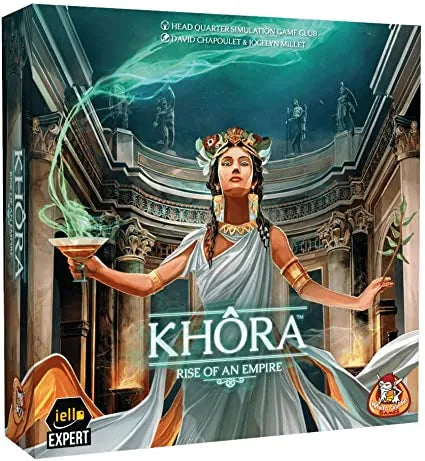 Khora Rise of an Empire-w001 WHSX Board / Card Games-Brain Games OÜ