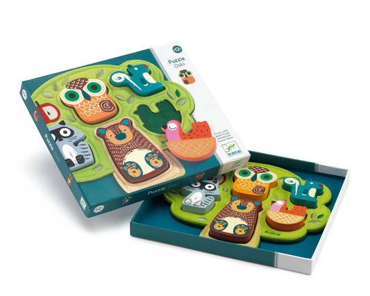 Kihiline pusle - Oski-010 Toys-Brain Games OÜ