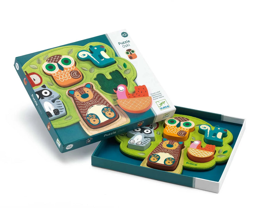 Kihiline pusle - Oski-010 Toys-Brain Games OÜ
