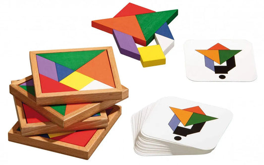 Kiiruse peale tangram-101 Board / Card Games-Brain Games OÜ