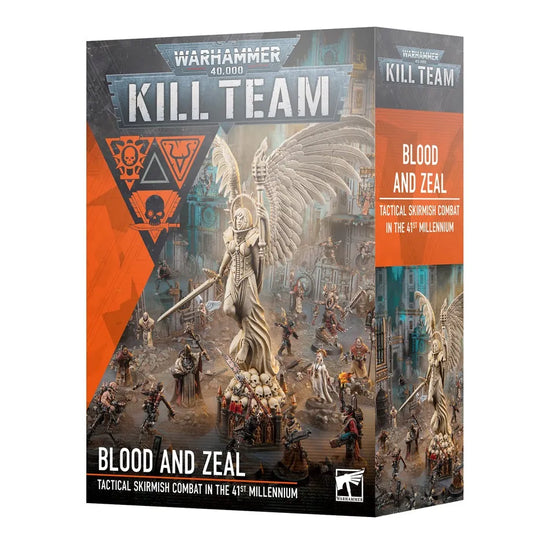 Kill Team: Blood and Zeal-Strateegiamängud-Brain Games OÜ