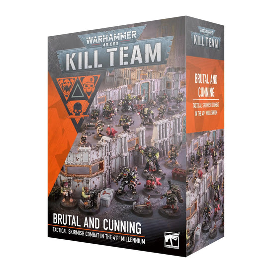 Kill Team: Brutal And Cunning-003 Miniature Gaming-Brain Games OÜ