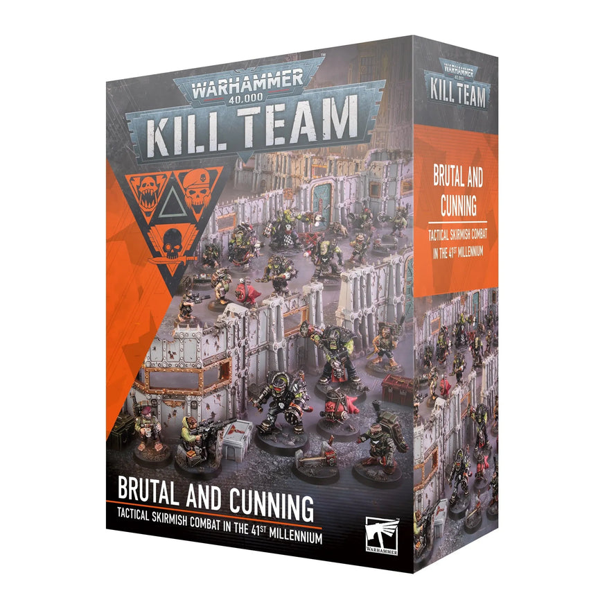 Kill Team: Brutal And Cunning-003 Miniature Gaming-Brain Games OÜ
