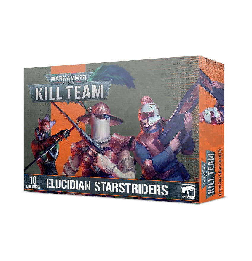 Kill Team: Elucidian Starstriders-Misc-Brain Games OÜ
