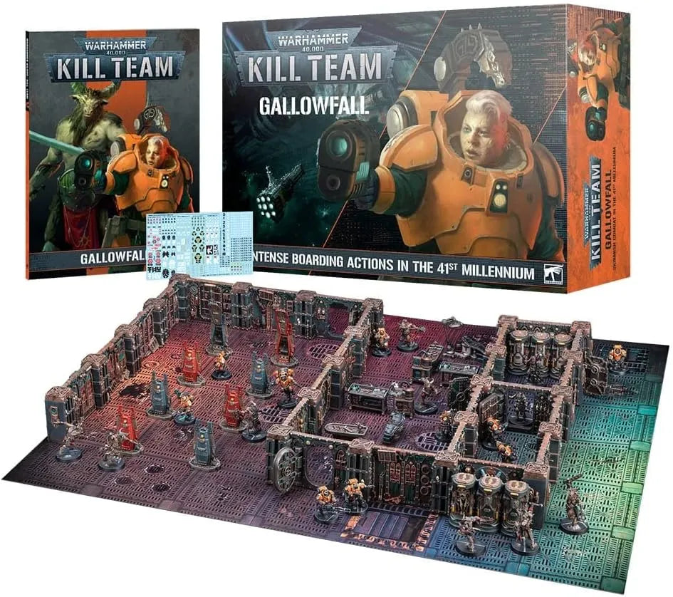 Kill Team: Gallowfall-003 Miniature Gaming-Brain Games OÜ