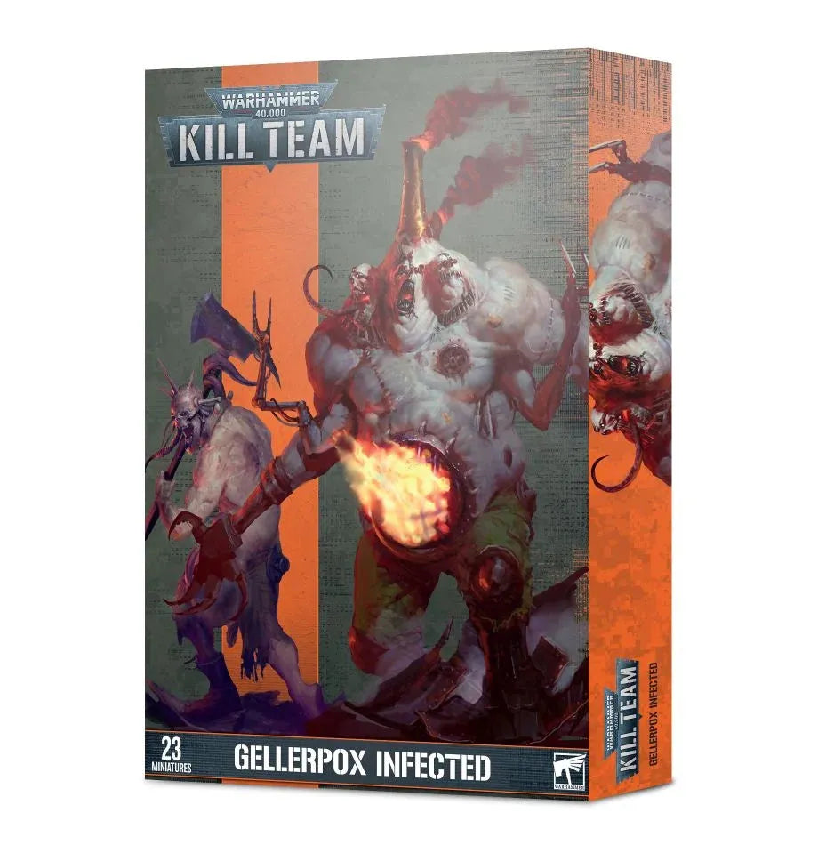 Kill Team: Gellerpox Infected-Misc-Brain Games OÜ