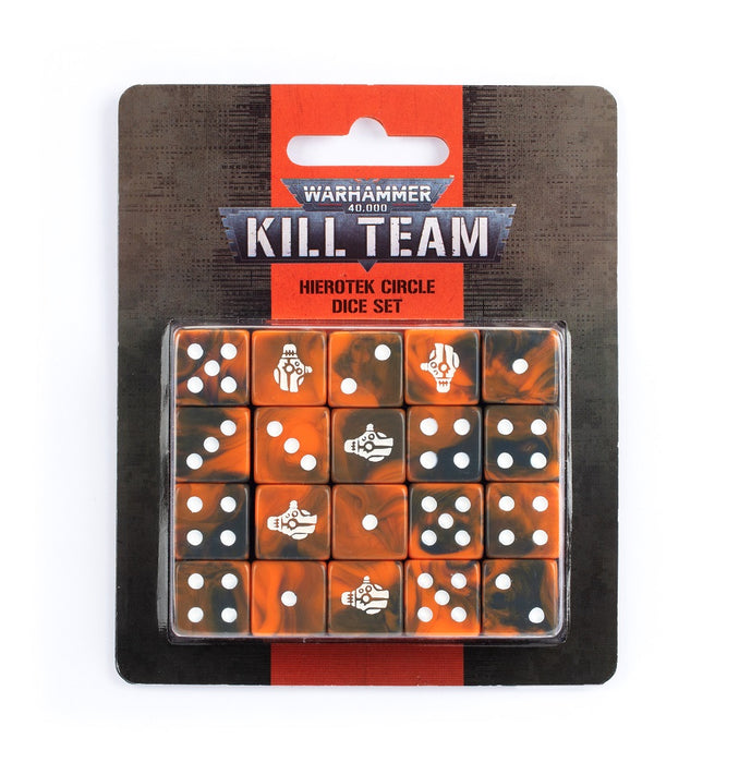 Kill Team: Hierotek Circle täringukomplekt