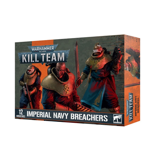 Kill Team: Imperial Navy Breachers-Strateegiamängud-Brain Games OÜ