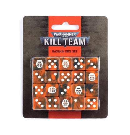 Kill Team: Kasrkin täringukomplekt-Misc-Brain Games OÜ