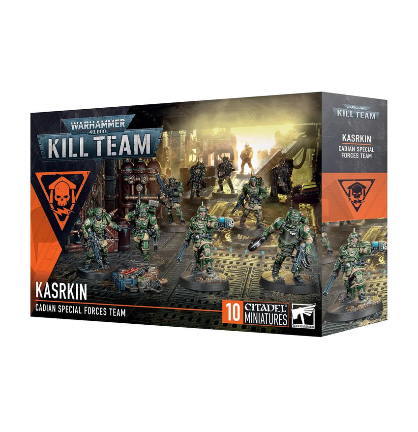 Kill Team: Kasrkin-Strateegiamängud-Brain Games OÜ