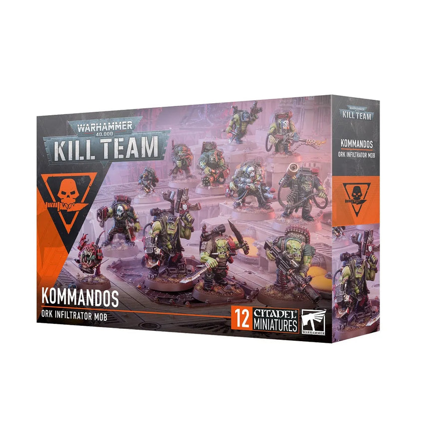 Kill Team: Kommandos-003 Miniature Gaming-Brain Games OÜ