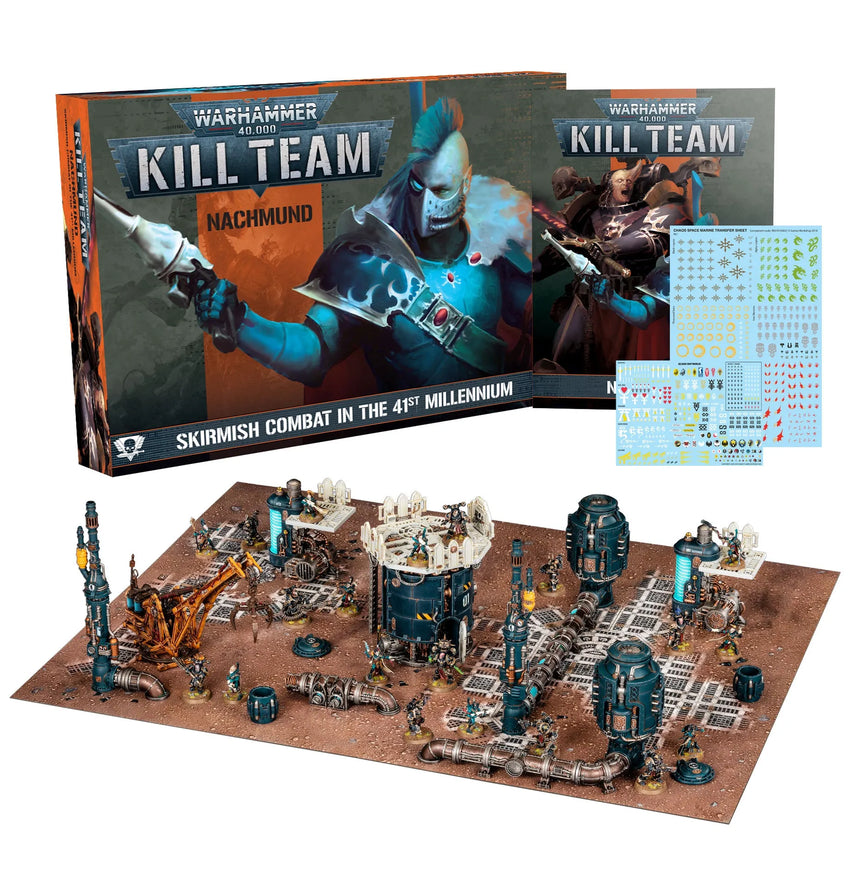 Kill Team: Nachmund-Strateegiamängud-Brain Games OÜ