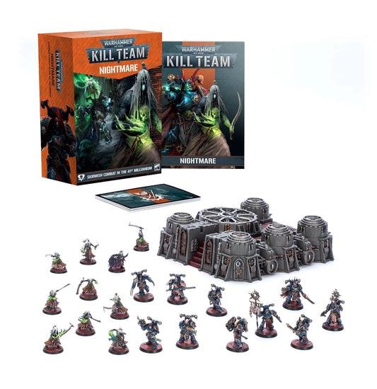 Kill Team: Nightmare-Strateegiamängud-Brain Games OÜ