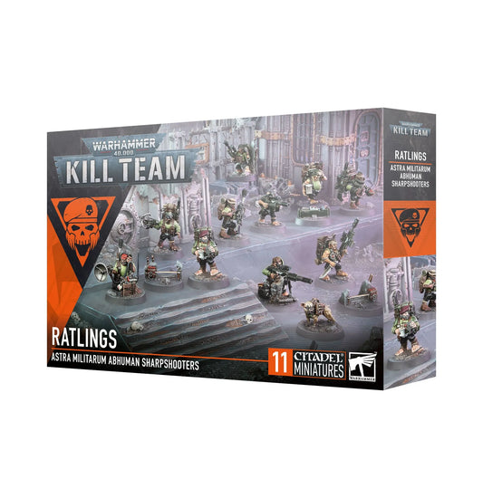 Kill Team: Ratlings-Strateegiamängud-Brain Games OÜ