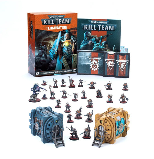Kill Team: Termination-003 Miniature Gaming-Brain Games OÜ