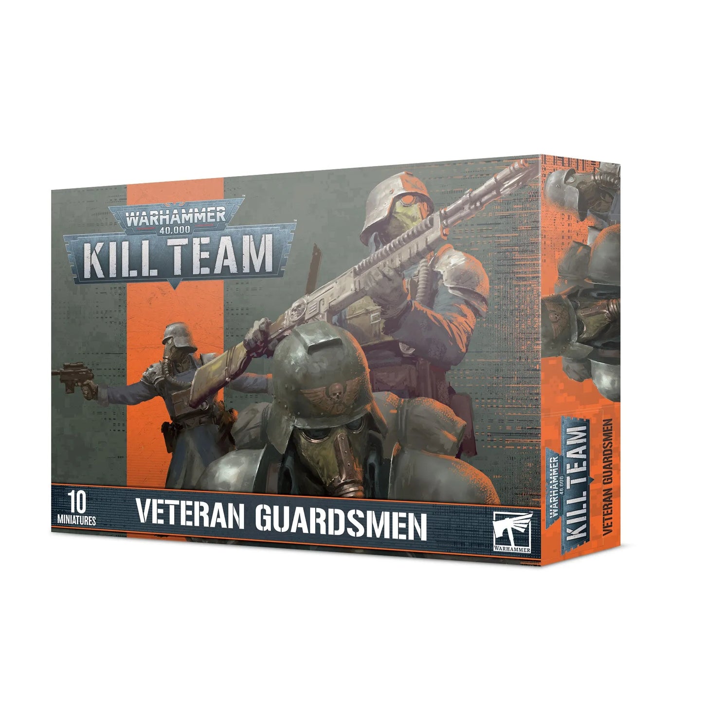 Kill Team: Veteran Guardsmen-003 Miniature Gaming-Brain Games OÜ