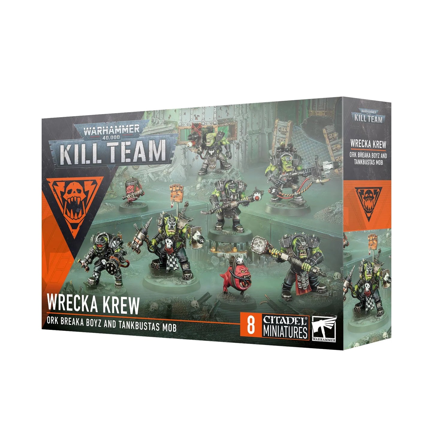 Kill Team: Wrecka Krew-Strateegiamängud-Brain Games OÜ