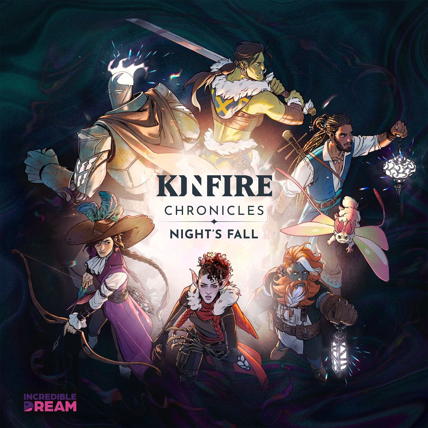 Kinfire Chronicles: Night's Fall-Strateegiamängud-Brain Games OÜ