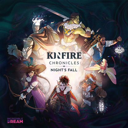 Kinfire Chronicles: Night's Fall-Strateegiamängud-Brain Games OÜ