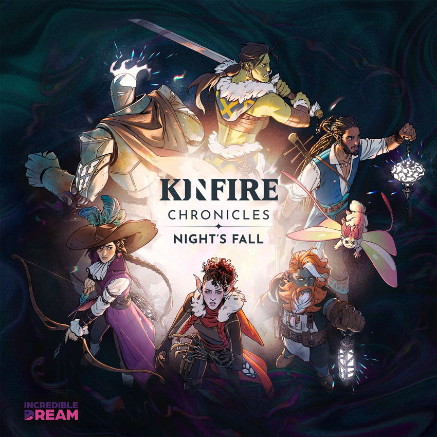 Kinfire Chronicles: Night's Fall-Strateegiamängud-Brain Games OÜ