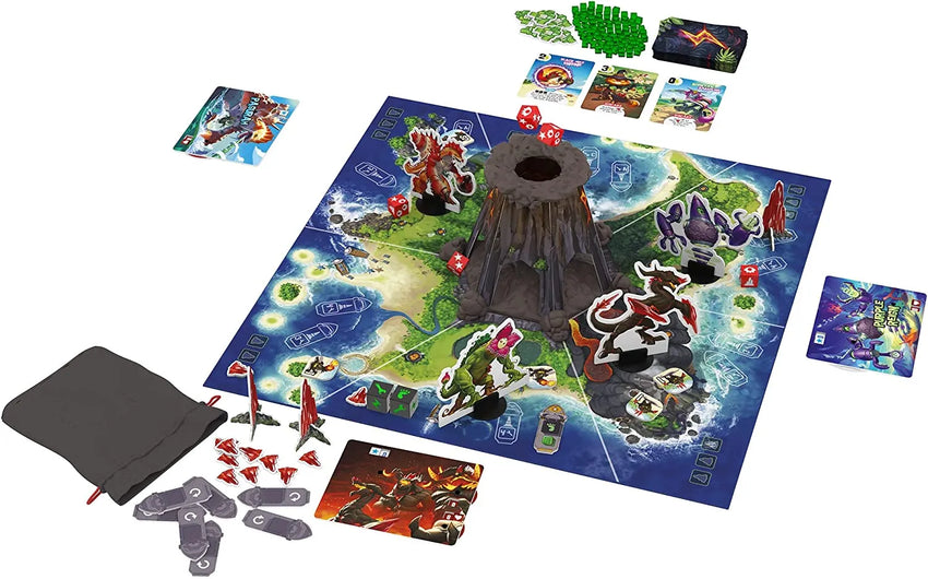 King of Monster Island-w001 WHSX Board / Card Games-Brain Games OÜ