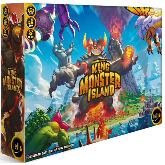King of Monster Island-w001 WHSX Board / Card Games-Brain Games OÜ