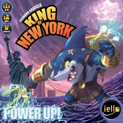 King of New York Power Up-001 Board / Card Games-Brain Games OÜ