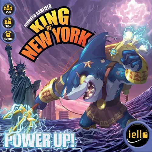 King of New York Power Up-001 Board / Card Games-Brain Games OÜ