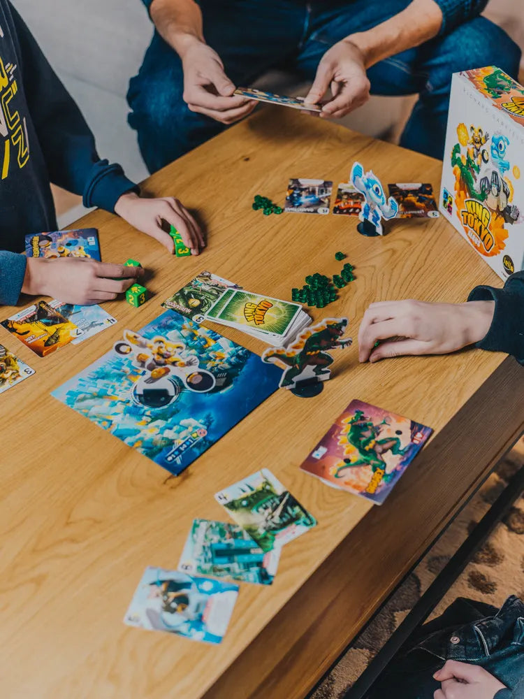 King of Tokyo: Algus-w101 WHS Board / Card Games-Brain Games OÜ